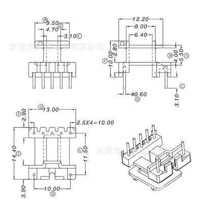 EE13变压骨架 YT-1322 核心参数、供应商与库存查询指南